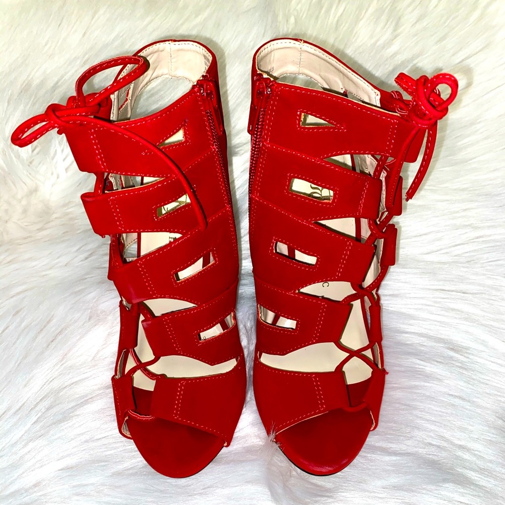 Red heels